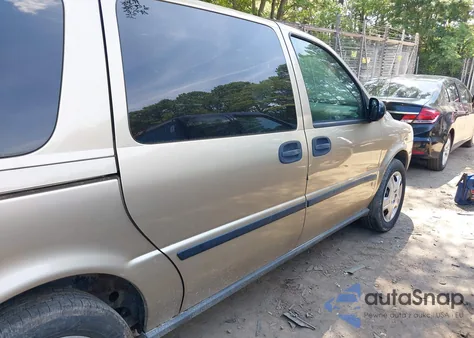 2006 Chevrolet Uplander Ls from USA, damaged, VIN 1GNDV23L56D190388